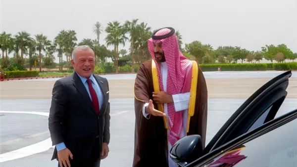 ولي العهد وملك الأردن