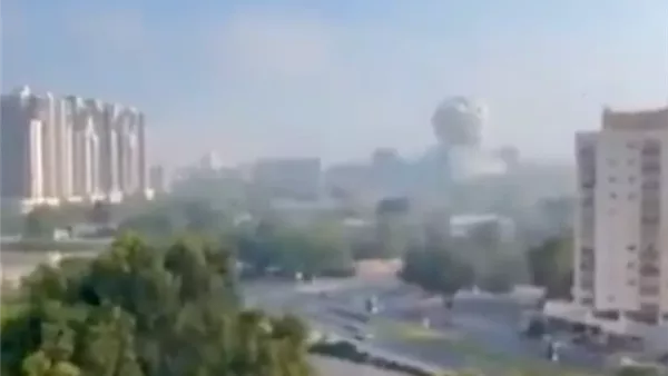 انفجار بمدينة بئر السبع