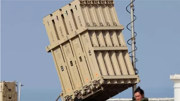 القبة الحديدية 