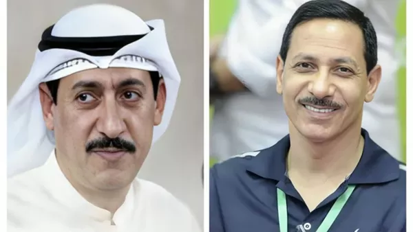  الحكم الدولي سعد كميل وشقيقه 